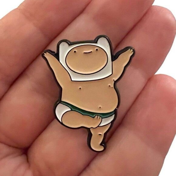 Adventure Time Baby Finn Enamel Pin - Picture 6 of 7